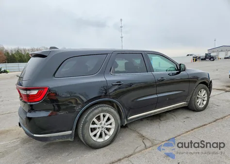 2019 Dodge Durango Ssv z USA, uszkodzony, nr VIN 1C4SDJFT2KC781240